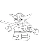 Lego Star wars kleurplaat 6